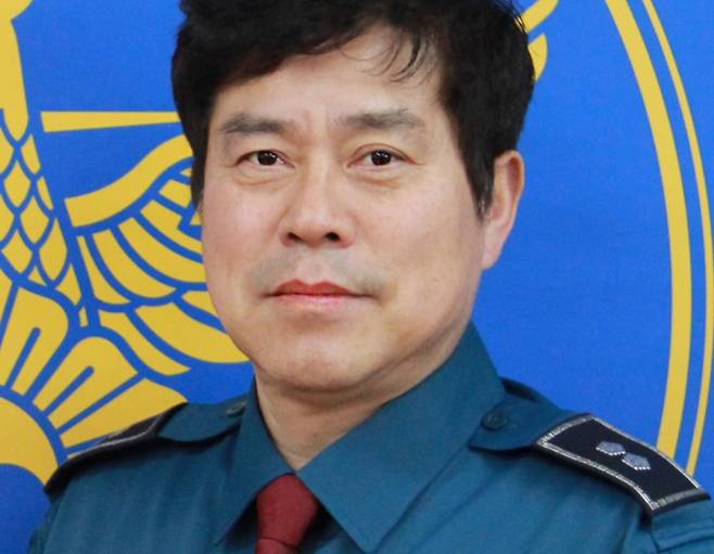 안동경찰서 이동식 경감. (안동경찰서 제공) 2021.12.09