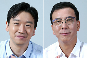 이승효(왼쪽), 김대홍