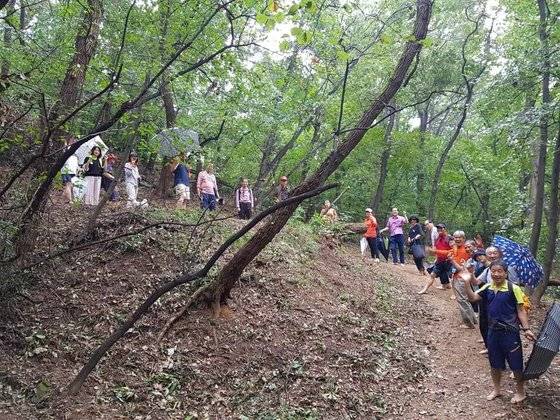 맨발걷기로 땅과 접지를 통해 면역력을 회복할 수 있다. 맨발걷기시민운동본부 제공