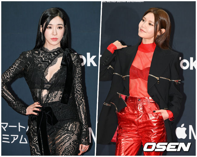The 2021 MAMA was a festival, and many stars who came to celebrate the awards ceremony and the festival once again showed off their amazing fashion with overwhelming dress fashion.Girls Generation Tiffany Young and Choi Soo Young, who found 2021 MAMA in 10 years, including host Lee Hyori, attracted attention with attractive and unconventional dress fashion.▲ Lee Hyori This is the quality of the hostLee Hyori chose blue, the most popping colour as a host, standing on Red Carpet with a blue long dress and brown straight hair that reminded her of her prime.He boasted an overwhelming sexyness with no exposure but just the atmosphere.Dress code tailored to Tiffany Young Choi Soo Young See throughTiffany Young and Choi Soo Young of Legend Girl Group Girls Generation unified into See through - but the atmosphere was completely different.Tiffany Young revealed femininity and sexy with a black See through Dress.Choi Soo Young showed her sexy as well as charisma with a red See through top, shiny pants and a black jacket.The style of the dancers unique styleDancers who showed intense personality through Street Woman Fighter were full of personality on Red Carpet.Ri Jung boasted intense charisma while wearing a unique skirt on an exposed top.Garvey also emphasized elegance and sexy at the same time with a black dress with a shiny headdress and a large incision on the top.▲ Lee Hyun is the goddess of Ahn Hyun-mos pure whiteness itselfModel Lee Hyun and announcer Ahn Hyun-mo wore white dress.Lee Hyun and Ahn Hyun-mo both took advantage of their body with white dress with big height and slim body.Both wear perfect proportions, simple hairstyles and accessories, and are innocent