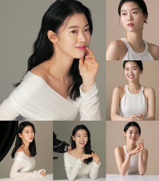 Actor Jung Yi-Seo has become an advertising model.Jung Yi-Seo has recently been selected as a skin brand model and has started shooting its first commercial after its debut.Jung Yi-Seo, who was unveiled on the 14th, boasts a transparent and clean skin texture wearing a natural wave hairstyle and a white costume that reveals his shoulders.It is the back door that the staff of the staff who were in the scene continued to praise the best cut for each cut that was taken by showing the extraordinary hand Acting in the shooting after changing to the holtern neck costume on the bundle head.Jung Yi-Seo, who finished his first commercial, showed a different intense acting as a right-type stock that took revenge to overcome old wounds through KBS drama Special 2021 single-act drama Set, which was broadcast on the 10th.In addition, JTBCs new Saturday drama Snowdrop, which is scheduled to be broadcasted on the 18th, is expected to continue its ten-day activities as the head of the dormitory association of womens college.
