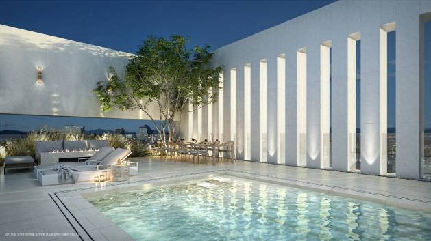 더 그로우 서초 프라이빗 풀