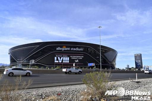 라스베가스 레이더스 홈구장 알레자이언트 스타디움 전경. 사진=ⓒAFPBBNews = News1