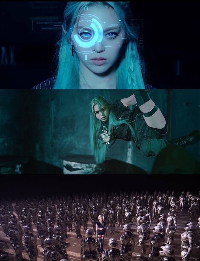 알렉사, 2021 부에노스아이레스 MV 페스티벌 '베스트 케이팝 뮤직비디오상'.."A.I 트루퍼, 감사하고 사랑해!"