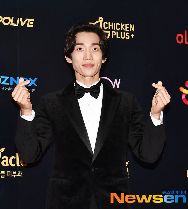 On the afternoon of the 19th, the 16th Korea H-Two Alliance Asia Model Awards event with Woods Nex was held at the 2nd SETEC Exhibition Hall in SeoulLee Sang Yi is attending and taking a pose on the day.