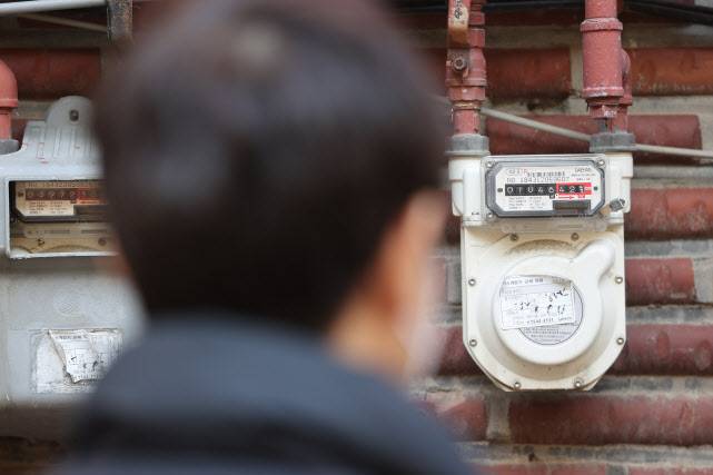 서울 시내 주택단지에 설치된 전기계량기. (사진=연합뉴스)