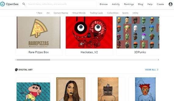 지난 9월에는 세계 최대 NFT 거래소 오픈씨(Opensea)의 임원급 인사가 내부 정보를 이용해 거래하다 적발됐다. 홈페이지 첫 화면에 노출되도록 설정된 NFT를 대중에 노출되기 전에 사전 구매한 것이다. 오픈씨 캡쳐/사진=fnDB