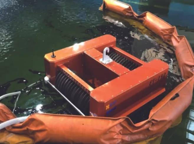 성동마린의 유회수기 KOSED. /사진=성동마린