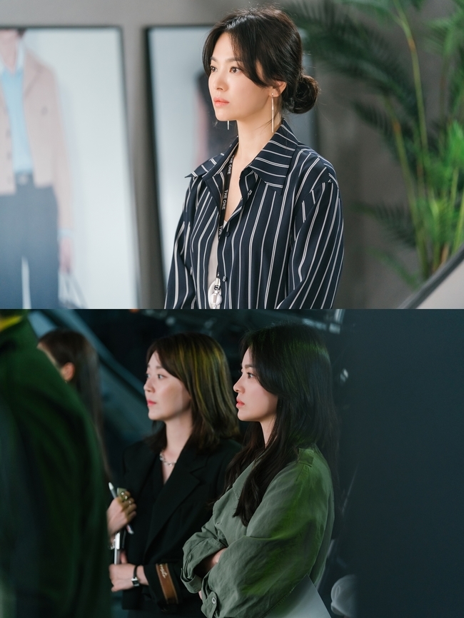 Now, Im breaking up Song Hye-kyo stands at the crossroads of Choices.SBS gilt drama Now, Im Breaking Up (playplay by Jane/director Lee Gil-bok/creator Gline&Kang Eun-kyung/production Samhwa Networks, UAA/hereinafter, Ji He-jung) is also a professional worker and love.As a fashion company design team leader, he has excellent ability as well as leadership that includes team members.Above all, if you say what you want to say and believe that you are right, you are walking out of the audience.In the 12th episode of Jihejung, which will be broadcast on December 24, Ha Young-euns subjective aspect is expected to stand out.It is expected that a lot of support will be poured into her who is firmly moving in her own way in work and love.In fact, Ha Young-eun is facing a great ordeal of work and love. Ha Young-eun has led collaboration with French famous Brand.But over time, theyve been asking for so much from Ha Yeong-eun that they have to put their pride, even pride on as Desiigner.The love of Yoon Jae-guk (Jang Ki-yong) is also hard. Yoon Jae-guks mother and Ha Young-euns parents are also opposed to their love.In the 12th episode of Jihejung, Ha Young-eun is at the crossroads where he has to do important Choices in his work and love.According to her Choices, Brand Sono, which she poured all her passion, and the fate of the team members, and the fate of Yoon Jae-kook can be changed.So I wonder what kind of Choices Ha Young will do and what kind of change her Choices will bring.In this regard, the production team of Jihejung said, In the 12th broadcast on the 24th, Ha Young will stand at the crossroads of important Choices.She will act as Choices, as she has always done, in a direction that she thinks is right.Actor Song Hye-kyo will express Ha Young-euns deep concern to Choices, and his best after Choices with solid acting ability.I would like to ask for your interest and expectation. (Providing photos = Samhwa Networks, UAA)