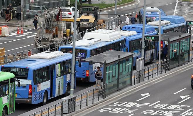 서울역 버스환승센터 전경.(사진 제공=이데일리DB)
