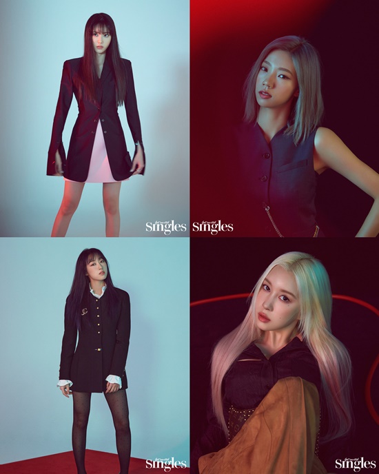 On the 27th, Lifestyle magazine Singles released a small picture that made the whole nation s efforts with exciting songs.The members who appeared as bright energy showed a fatal look as soon as they stood in front of the camera and showed the pro Idol downside.Especially, from modern jacket to chic black dress, it is the back door that boasted perfect synergy when it was gathered together with various look by individual.# Time to permeate the little oneFormed as the first unit of WJSN, Chokomi made a huge topic as soon as it stood on stage with visuals, funny lyrics and addictive melodies that seemed to have just popped out of the comics.It captivated the public with its unpredictable fresh charm.On the new song Super Sure, which is about to come back on January 5, Da Young said, It is an exciting song based on the disco rhythm. It is a serenade of support that I want to present to the tired people.As soon as I heard Super Sure, I thought it was a song that I could only do with a little bit. I felt a special affection in Subin, It is a song that will continue to hum after listening once, and Luda, I tried to find something small with hair, makeup, costume, and choreography.When I look back for a long time, I want to leave a music that can hum as much as I can think of a song as exciting as a little song, Luda said.# Happiness as a little boyWhere does Subin, Luda, Summer, and Dayoungs bright energy come from, who are busy working with WJSN and small.What they are looking for to convey pleasure to everyone is their own happiness.I was confused about what I liked and what I wanted to do when I was working on my activities, so I started to know myself these days.After Luda, who said, The process is fun and fun and funny, Summer said, I tended to keep myself thoroughly as planned, but nowadays I started to think about how to be happy.Subin smiled proudly, saying, I have been matured by returning to WJSN this year, and I have not grown as much as I have studied and studied.I started making bucket lists every year since 2019, but I have been doing all the things I planned, said Dayoung, who said that I was looking at everything positively through Eruri activities.In the past, at the end of the year, I had regrets and regrets, but I was able to record more positive and thankful things. WJSNs anti-war visuals can be found in the January issue and the Singles website.Photo: Singles