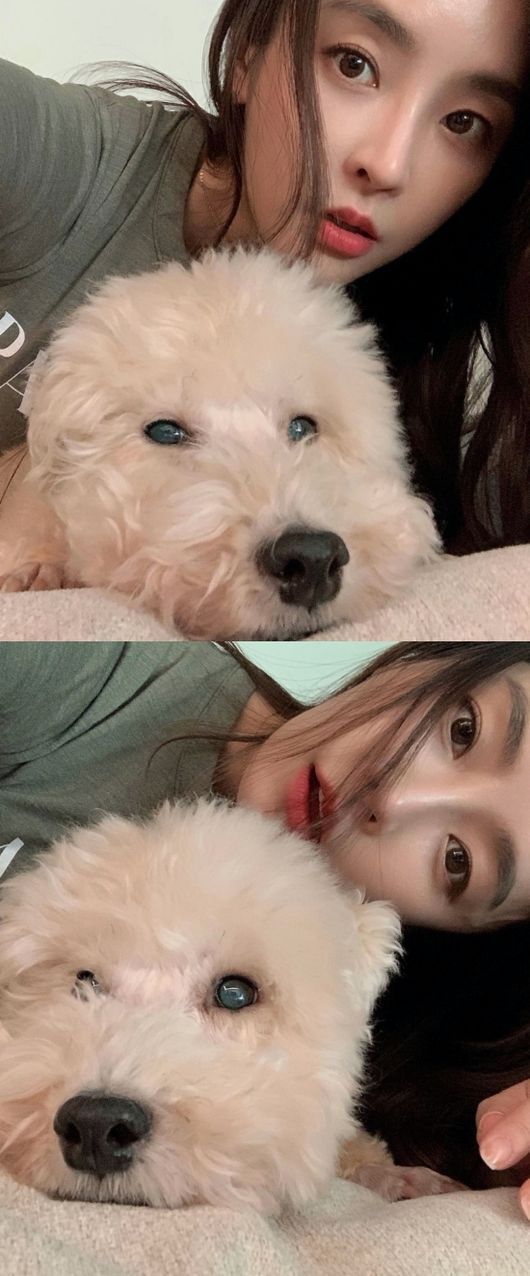 Actor Jung Yu-mi showed deep affection for his dog.Jung Yu-mi said on his personal Instagram account on the 28th, My brother is my brother, but he may be older than me.I will be happy for a long time in the next year in the new year. Jung Yu-mi in the public photo is lying side by side on the bed with his dog and is taking a friendly self-portrait.Jung Yu-mis affectionate expression, compared to the sleepy, careless dogs expression, contains how much he loves his dog.Especially Jung Yu-mi is still shining in the angle taken by lying down and attracting attention.Meanwhile, Jung Yu-mi has been drawing attention with Kangta since 2020, and Jung Yu-mi will meet with audiences with the movie Birth.Jung Yu-mi SNS