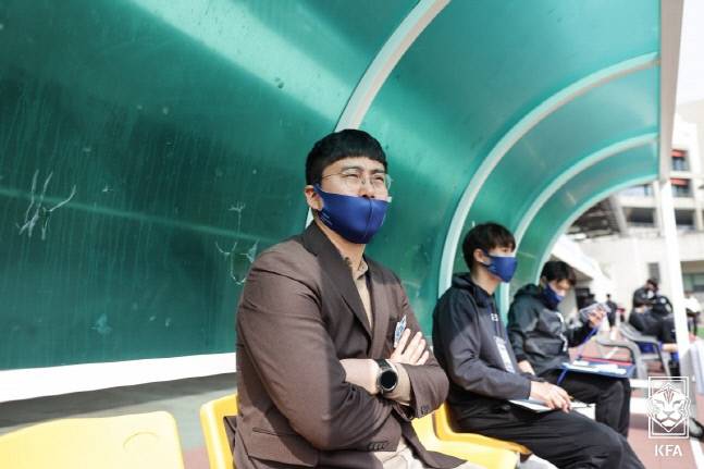 김영무 숭실대 감독.제공 | 대한축구협회