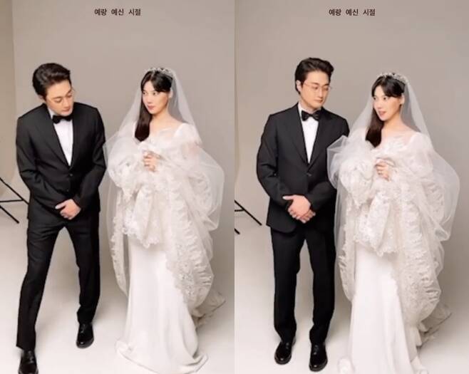 Singer and musical actor Bae Da Hae released a wedding shooting video.On December 28, Bae Da Hae posted a video on his instagram with an article entitled Yelang is the time of Yesin.Peppertones Lee Jang-won and Bae Da Hae in the public video are dressed up in tuxedo and Wedding Dress.The sweet atmosphere of the two people falling down catches the eye.The netizens who saw this responded that Lee Jang-won can not take his eyes off, It is so beautiful, It looks good and I congratulate you on marriage.On November 15, Lee Jang-won and Bae Da Hae held a private wedding ceremony in Seoul.On this day, Lee Jang-won and his best actor, Seok-jin, and the congratulatory address were surprised by singer Yoo Hee-yeol.Peppertones members Shin Jae-pyeong, Sohyang, and Lee also blessed the future of Bae Da Ha and Lee Jang-won with a sweet celebration.Earlier, Bae Da Hae said, Someone who wants to be together for a lifetime has finally appeared. I was not too early, so I was both careful, but thanks to the rapid progress of both families, I was in a hurry to catch up.Peppertones Lee Jang-won will be promised to marry in November.I am going to prepare quietly and quietly so that it is not loud enough because it is time. 