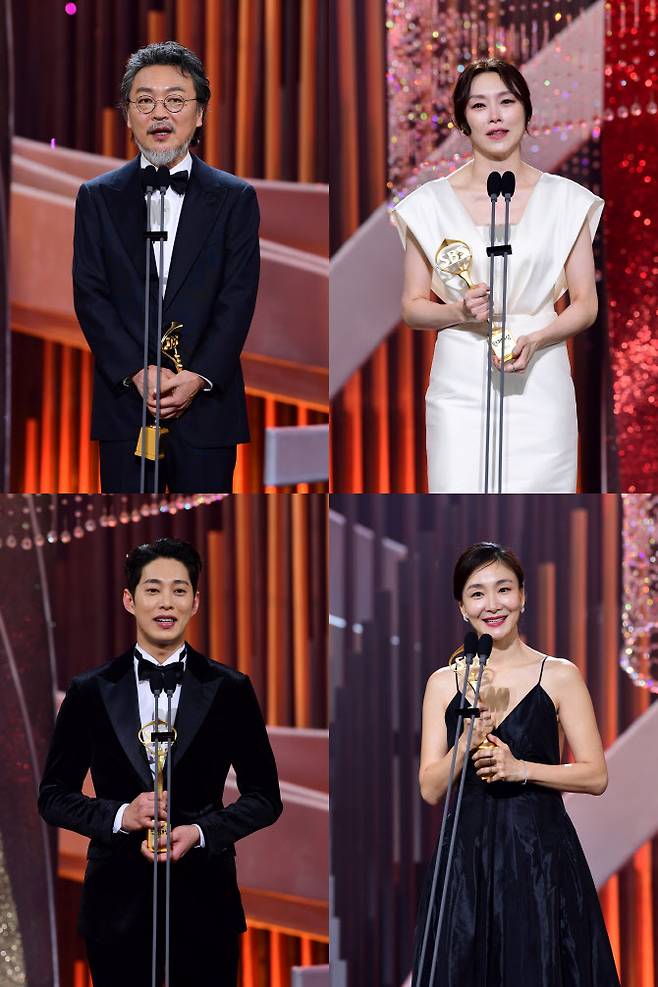 Kim So-yeon won the grand prize at the 2021 SBS Acting Grand Prize held at SBS Prism Tower in Sangam-dong, Mapo-gu, Seoul on the afternoon of the 31st.Kim So-yeon appeared with tears and said, Thank you.Lee Ha-nui Lee Sang-yoon won the Best Actor Award for Mini Series Comedy and Romance. Lee Ha-nui said, I think this award is a prize made by viewers.I would like to say thank you very much.  Wonder Woman was a big challenge.There was a need to confront prejudice, and I wanted to be able to do even me for the role.I took a shot, thinking that I would like to give a good energy to viewers even if one person sees it. I think it was a prize that was pleasantly responded to. I had a good thing a while ago, and I would like to thank my half for this award and share my joy, he said.Lee Sang-yoon said, I can not qualify, but I got a big prize when I met good people. The drama Wonder Woman was a gift-like work.I enjoyed filming, but I am grateful for the big prize. Oh Na-ra, Kwak Si-yang won the Best Character Award. Oh Na-ra said, In fact, I first receive the award from the broadcasting station.After a long time as a musical actor, he made his debut on SBS in 2008 for his first drama. It seems to be meaningful to receive his first prize on SBS.I think this place is far from me, so I have been working with gratitude just to be in the field, but now I feel like you are admitting it. Oh Na-ra also expressed his heart toward his boyfriend Kim Do-hoon, saying, I am a long-time lover, and I always want to go to the new person to boast about this prize quickly.There were many good moments when I played the character Kang Ha-na, but there were many lonely moments, and I think I was able to enjoy the scene with strength while watching the staff and actors who suffered every time, he said. I will be an unashamed actor.Ahn Hyo-seop said, Thank you for your precious prize. Time Hunggi is a work made by many people.It started when it was coldest and ended when it was hottest. I expressed my gratitude to the production team who shared Timmy Hunggi.Ahn Hyo-seop, who thanked his acquaintances, also thanked his opponent actor Kim Yoo-jung, and Kim Yoo-jung replied, Congratulations.Choi Joo-heon won the mens best acting mini-series comedy and romance.Choi Joo-heon thanked the directors, writers, and other production and actors for saying, Jang Ki-yong is in military service and lets meet in a healthy way.We are grateful to the viewers who have watched us in a precious time.The Womens Excellence Award for Best Actress miniseries comedy and romance was won by Jin Seo-yeon.I dont know what to do with a good prize, said Jin Seo-yeon, and I think its the second big prize I met after my debut.Son Sang-yeon, who is in military service, will attend the awards ceremony on vacation. Son Sang-yeon, who took the stage in military uniform, expressed his gratitude to the crew and family of Deutsches Jungvolk.The New Woman Award is Penthouse, Choi Ye-bin That year were in Noh Jeong-ui won. han ji-hyunI am grateful for the opportunity to learn and grow my acting, said Choi Ye-bin, who received a good work called Penthouse and received an overly reward.I will work hard because I mean to be a good actor like my seniors and to act for a long time.△ Subject: Kim So-yeon△ Directors Awards: Choi Woo-sik Kim Da-mi (that year we)△ Womens Best Performance Award miniseries genre and fantasy category: Kim Yoo-jung (Timmy Hunggi)△ Mens Best Performance Award miniseries genre and fantasy category: The Good DetectiveTaxi△ Womens Best Performance Award miniseries comedy and romance category: Lee Ha-nui (Wonder Woman)△ Mens Best Performance Award miniseries comedy and romance category: Lee Sang-yoon (Wonder Woman)△ Achievement Award: Kim Soon-ok (Penthouse3)△ Womens Best Character Award: Oh Na-ra (RocketDeutsches Jungvolk)△ Best Male Character Award: Kwak Si-yang (Time Hunggi)△ Womens Outstanding Performance Award Miniseries Genre and Fantasy: The Good DetectiveTaxi△ Mens Excellent Performance Award Miniseries Genre and Fantasy: Ahn Hyo-seop (Timmy Hunggi)△ Miniseries Comedy and Romance Outstanding Performance Award Women: Jin Seo-yeon (Wonder Woman)△ Mini-series comedy and romance best acting man: Kim Joo-heon (now breaking up)△ Best Couple Award: Kim Yoo-jung Ahn Hyo-seop (Timmy Hunggi)• Supporting Team Division: Deutsches Jungvolk△ Female Supporting Actress Miniseries Genre and Fantasy: The Good DetectiveTaxi△ Mens Supporting Actors Mini-Series Genre and Fantasy: The Good DetectiveTaxi△ Female Supporting Actors Mini-Series Comedy and Romance: Park Hyo-joo (Im Breaking Up Now)△ Male Supporting Actors Mini-Series Comedy and Romance: Song Won-seok (Wonder Woman)△ New Steeler Award: The Good DetectiveTaxi△ Womens Youth Acting Award: Lee Jae-in (RocketDeutsches Jungvolk)△ Male Youth Acting Award: Tang Joon-sang (Rocket Girls Club)△ Womens Rookie of the Year: Choi Ye-bin (Penthouse3) han ji-hyun(Penthouse3) Noh Jeong-ui (that year we)△ Male Rookie of the Year: Kim Young-dae (Penthouse3) Choi Hyun-wook (RocketDeutsches Jungvolk) Son Sang-yeon (RocketDeutsches Jungvolk)