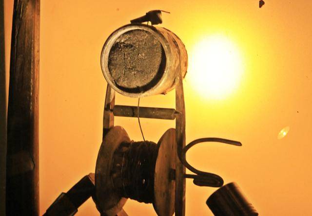 텅저우 노반기념관의 묵두. Ⓒ최종명