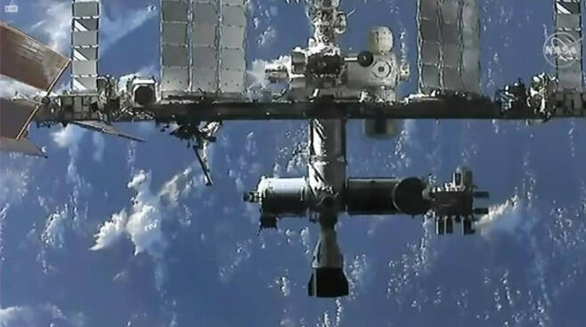 국제우주정거장(ISS). /미항공우주국(NASA) 홈페이지 캡처
