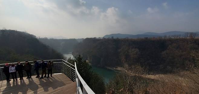 드르니 쉼터 풍경.