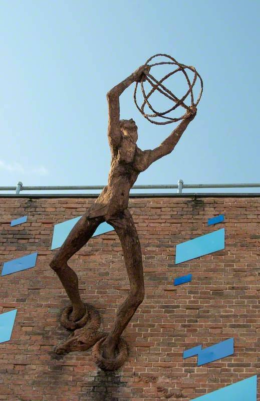 피터 페리의 '세계의 인류'(1960년). Art UK