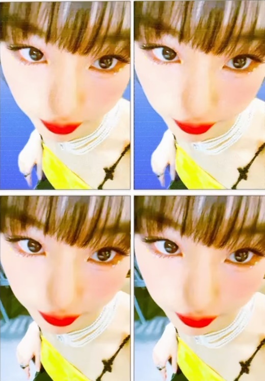 Dancer no:ze (real name Noh Ji-hye and 25) released a delightful self-portrait.No:ze posted two videos to her Instagram story on Monday.He showed off his beautiful visuals by taking a video with super-near. With his colorful makeup and necklaces attracting attention, he is beautifully digested like No:ze created a lovely atmosphere with cat eyes, a sharp nose and thick lips, especially the way the eyes and mouth are enlarged using camera filters.No:ze is appearing as a judge on cable channel Mnet Street Dance Girls The Fighter.Street Dance Girls The Fighter will be broadcast live on the 4th.