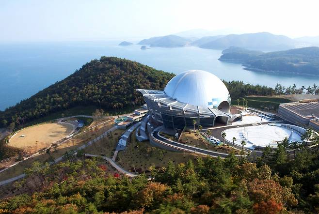 고흥 나로호 우주선 발사대 인근 청소년우주체험센터