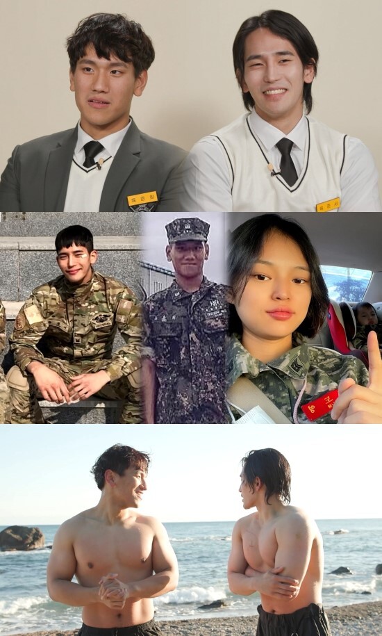 MBC Family Mate, which will be broadcasted for the first time on the 4th, will feature his brother Yoo Joon-seo and his brother Yook Jun-hee, who brought the topic to the K-military brother.The two will be responsible for the viewers eyes with their extraordinary physical and visuals.On this day, Yook Jun-seo visits Pohang to meet his brother Yook Jun-hee. Yook Jun-seo - Yook Jun-hee enjoys the beautiful winter sea.They get them into the winter sea without hesitation despite the harsh windy weather; the boldly-clad brother boasts a solid, humiliating figure.Especially, the reaction of the family mate performers to the perfect six pack of the brothers was very different.Male performers looking at the six brothers showed envy, while female performers showed cheers and laughter.Expectations are focused on the scene of the winter sea acquisition that is the picture of the steel brother.On the other hand, Yoo Joon-seo will unveil his brother and wife for the first time in family mate.It introduces Jesu, who currently works as a soldier in the Marine Corps, along with his brother, Yuk Jun-seo, who is from UDT (Seagun Special Warfare Fleet), and his brother, Yuk Jun-hee, who is from SSU (Season Rescue Squad).It is the back door that the special military DNA of military family turned the family mate studio over.In addition, the brothers of Yoo Joon-seo and Yoo Joon-hee are in the order of military family. In this process, Yoo Jun-seo said, I am the first.This is a sensitive problem, he said, laughing with a hot smile.Meanwhile, Family Mate will be broadcast first at 9 p.m. on the 4th.Photo: MBC family mate