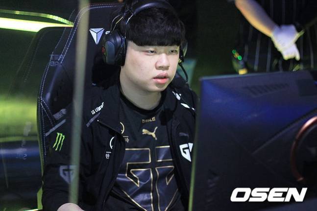 젠지 소속으로 활약했던 '클리드' 김태민.