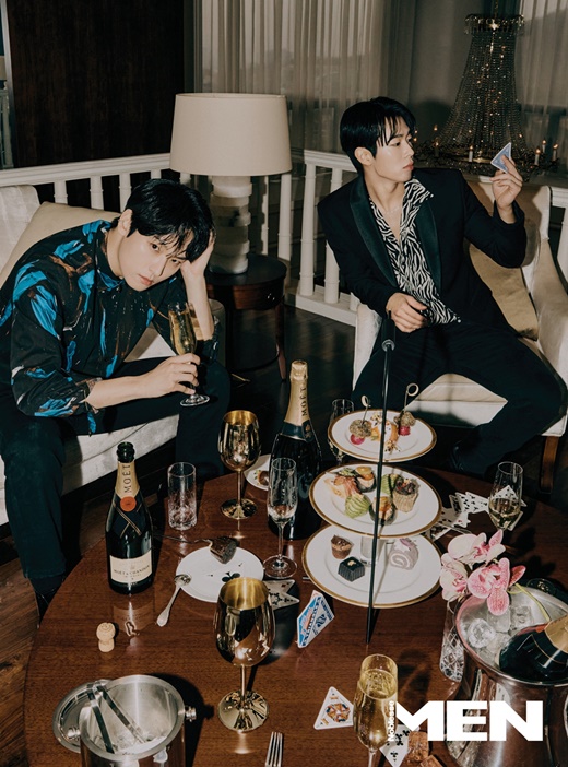 Group SF9 member Inseong and Dawon showed off their colorful visuals in a luxurious mood.On the 7th, magazine Noblesse Man released a picture with personality and tea.In the public picture, personality and pluralism perfected the concept of luxury home party, each wearing a colorful pattern shirt and tilting champagne to emit a deadly charm.In the personal picture, personality boasted a perfect physical with a chic eye and superior leg length.The pluralist, wearing a fancy shirt and sexy, was more attractive with a sensational mood while wearing glasses.In an interview after the filming, personality and pluralism have lavishly revealed their affection and teamwork for each other. Personality returns as much as they try.Each member may have different goals and may not reach the expected target quickly, but I decided to go to the end with a sense of cooperation. Teamwork is really good. The more the year accumulates, the harder we have to work, said Dawon. Singers and fans communicate and develop in two directions.I have to have someone who finds me, he said.Then they announced their current situation.In-sung, who is working as Daniel of the musical Jack the Ripper, expressed his unusual affection for the musical, saying, It is attractive to express what you can not actually do on stage.Dawon has been in the midst of the recent web Drama Parttime Melody.I am enjoying games and exercise, he said. Through the process of exercising, I have a vision of seeing far away.In addition, I expressed my honest answers such as what I want to show on stage and my values.The group SF9, which belongs to Inseong and Dawon, will hold a concert at the Olympic Hall in Olympic Park for three days from January 21 to 23, and will meet with fans.
