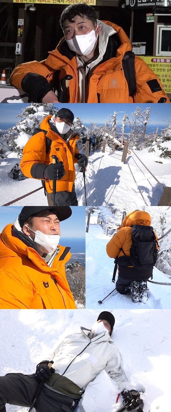 Jun Hyun-moo faces Danger with Hallasan summit just around the cornerOn MBC I Live Alone broadcast on January 7, Jun Hyun-moos Hallasan climber will be unveiled.Jun Hyun-moos news of Hallasan climbing on New Years Day was announced and it was a big topic.In two hours of climbing, 100 years of old faces are caught, and the audiences burning attention has been poured. Rapid aging (?Jun Hyun-moo, who is tired of ), is caught lying in the snow with an endless hiking trail next to him and fainting, causing a laugh.Jun Hyun-moos woven explosion moment buried in the snow robbed his gaze, and even the childrens hikers overtake Jun Hyun-moo and laugh.Jun Hyun-moos suffering, which had been humiliated by the legs of the school, was not the end of the struggle.At 6 a.m., there was no one climbing behind Jun Hyun-moo, who had taken the lead in the early hours of the morning, and Jun Hyun-moo expressed fear that there is no one behind me ... is it really the last train? And attention is focused on whether the last of the 1,500 visitors to Hallasan on New Years Day will be humiliated.In front of Jun Hyun-moo, who has caught up with his will, a maximum Danger called Middle Hassan is encountered and gives a thrilling tension.Control of access was taking place at 1:30 pm at the top Baengnokdam, where hikers are coming to the side of Jun Hyun-moo climbing the mountain without even seeing the end of Baengnokdam.In the mountains that are unknown before a moment, time gradually tightens Jun Hyun-moo, and it is unclear whether Baengnokdam arrives, so that the expectation for this broadcast will skyrocket as to which side to choose between abandonment and challenge.