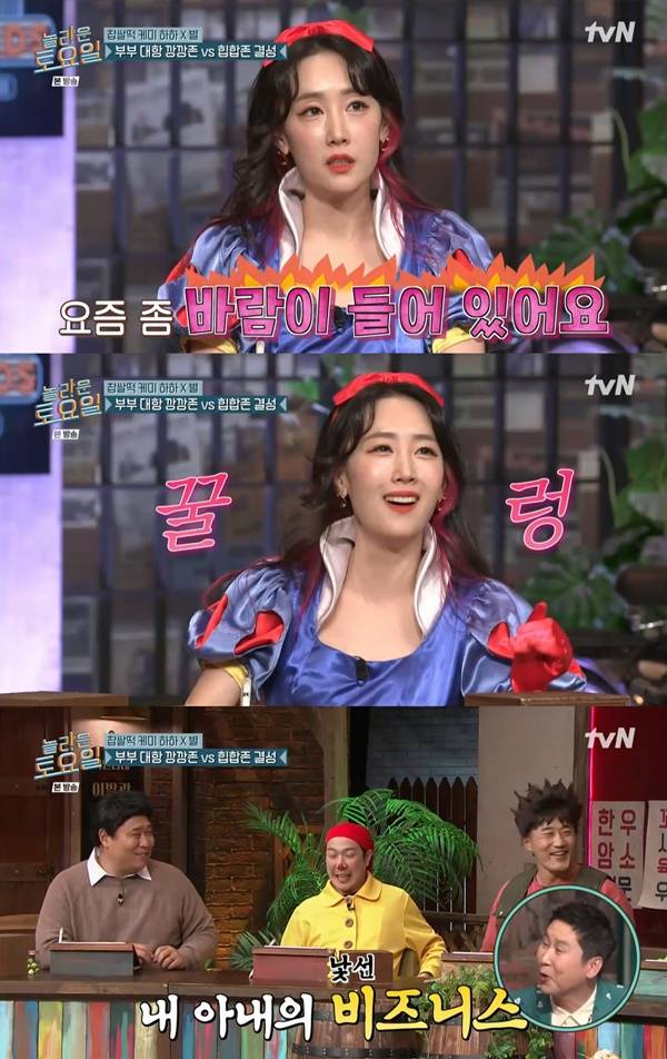 놀라운 토요일 하하 별 / 사진=tvN