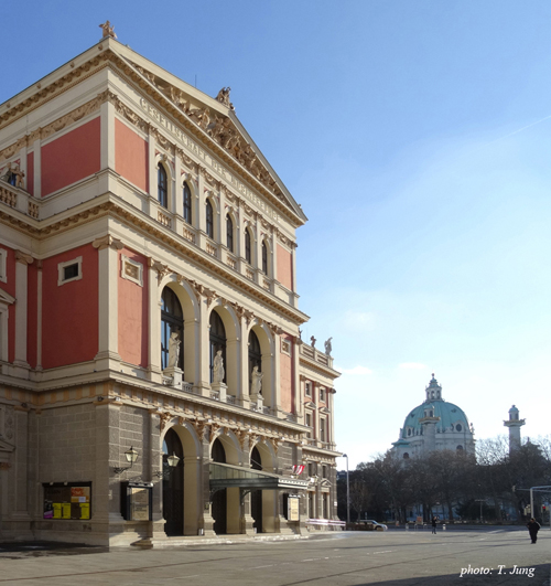비엔나 신년음악회가 열리는 무직페어아인.