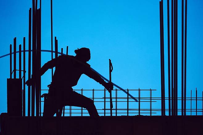 공사장. 게티이미지뱅크.