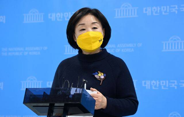 정의당 심상정 대선후보. 연합뉴스