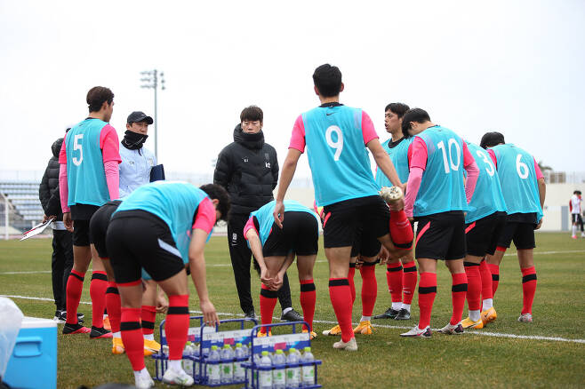 김은중 감독이 이끄는 U-19 대표팀(대한축구협회 제공)© 뉴스1