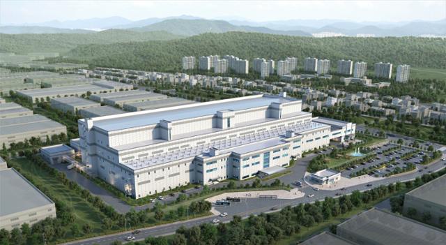 국내 여섯 번째 상생형 지역일자리로 선정된 LG BCM 이차전지 양극재 생산공장 조감도. 경북도 제공