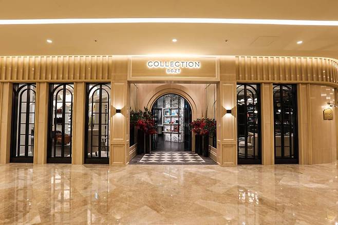 역삼 센터필드에 오픈한 명품 컨셉 스토어 ‘BGZT Collection’, 출처: 번개장터