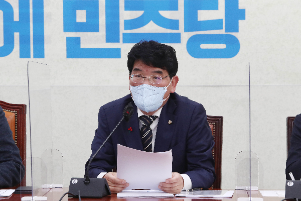 박완주 더불어민주당 정책위의장. 국회사진기자단