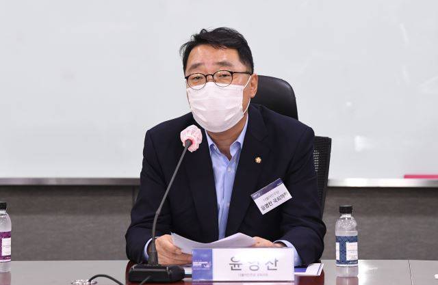 윤영찬 더불어민주당 의원. 권현구 기자