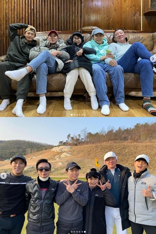 Singer Jang Min-Ho delivered his closing remarks on Season 2 of Golf King.Jang Min-Ho posted a picture and a picture on his instagram on the afternoon of the 10th, saying, Golf King Season 2 Kim Kook-jin, Kim Mi-hyun, Hur Jae, Yang Se-hyeong,In the photo, Choi Min-ho, Jang Min-Ho, Kim Mi-hyun, Yang Se-hyeong and Hur Jae sit side by side.They boasted a warm and pleasant atmosphere, emitting a warm and pleasant chemistry.In another photo, the friendly images of the members of the Golf King together on the field were captured.Meanwhile, Season 2 of the TV Chosun entertainment program Golf King, which was broadcast on the afternoon, ended.