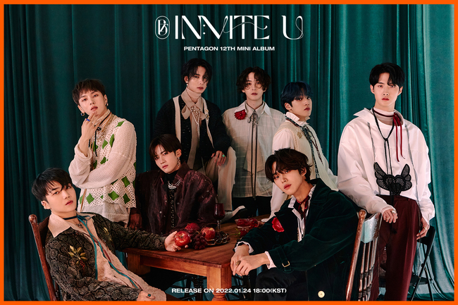 The concept image of the new Pentagon album has been released.Cube Entertainment released its second concept image of its twelfth mini album IN:VITE U (Invasion You) on the Pentagons official SNS channel on January 11.The members of the Pentagon in the public image naturally digested the conceptual costume and showed a fatal charm.They have raised their expectations for new album activities with more mature charm and restrained sexy.The previously released Visual Motif: Flare (Visual Motif: Flare) video has sensationally captured the second concept image and set out to preheat the comeback.Each album has a musical color of the Pentagon, proving the modifier of self-system, as well as being loved by global K-pop fans with excellent concept digestion and high-quality album.The musical color as colorful as the fantastic visual was revealed, and the high perfection of this album was measured.