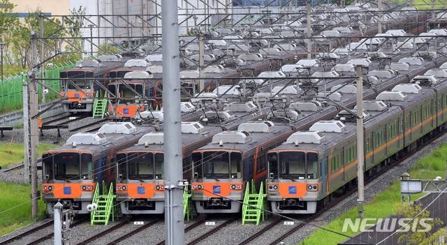 【부산=뉴시스】 부산 도시철도.