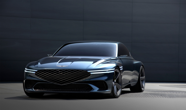 제네시스 X콘셉트를 비롯한 현대자동차그룹의 6개 자동차가 미국의 권위 있는 디자인상인 ‘2021 굿 디자인 어워드’ 수상작으로 선정됐다./사진 제공=현대차그룹