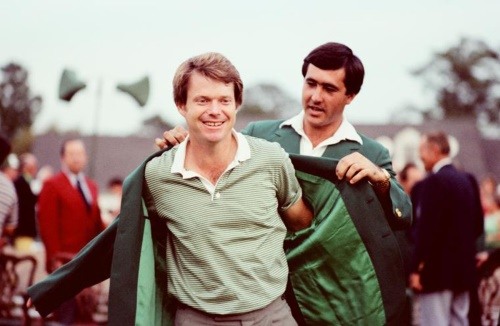 1981년 두번째로 그린재킷을 입은 톰 왓슨. [사진=톰완슨 닷컴]