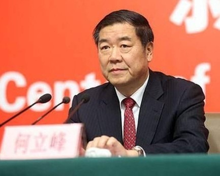 허리펑 중국 국가발전개혁위원회 주임
