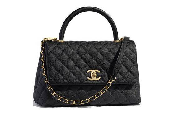 샤넬 코코핸들백 사진. 〈사진=샤넬 홈페이지 캡처〉