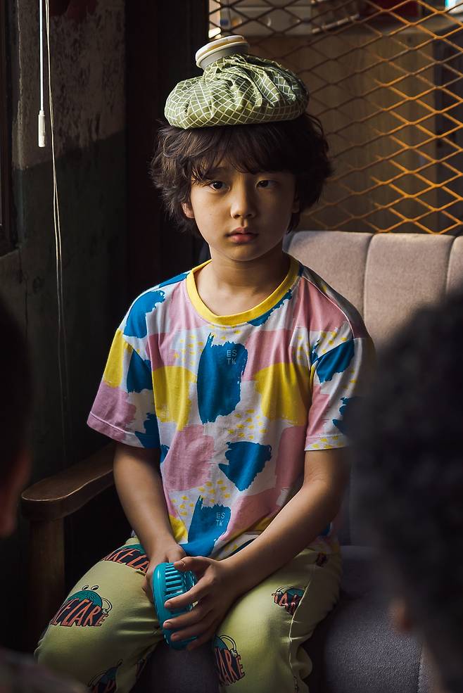 '특송' 현장 비하인드 스틸 © 뉴스1