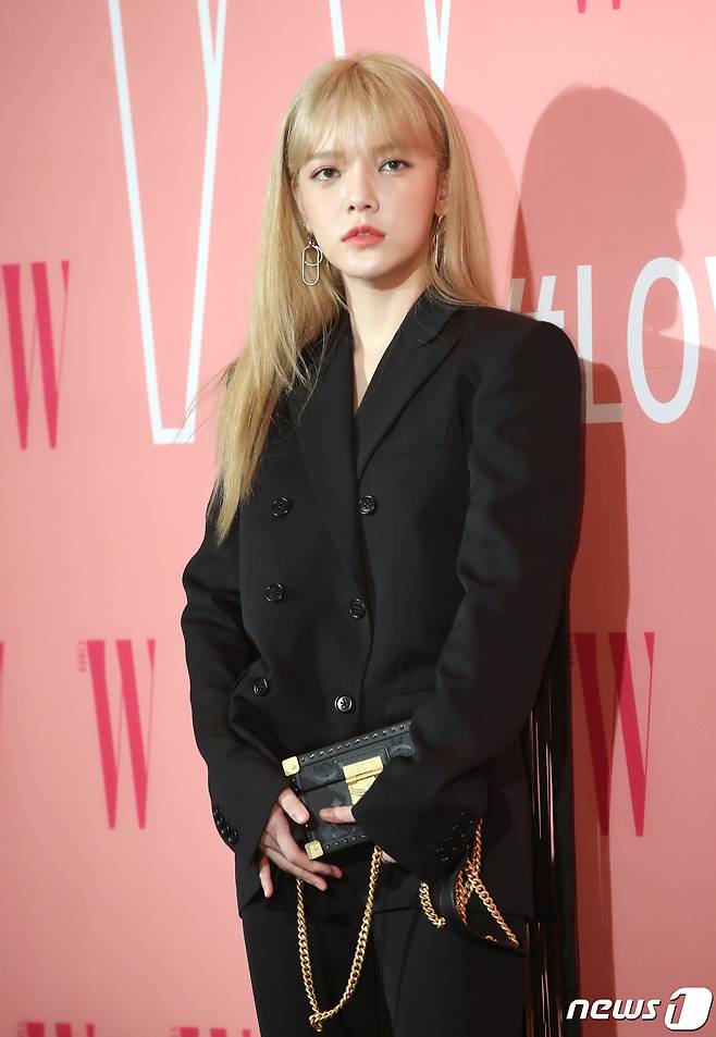 AOA 지민 © News1