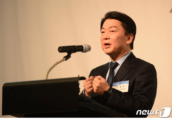 안철수 국민의당 대선 후보. © News1 정진욱 기자