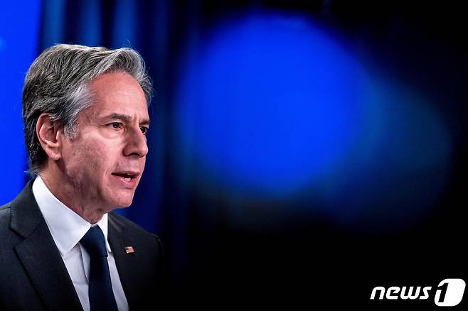 토니 블링컨 미 국무장관.© 로이터=뉴스1 © News1 김현 특파원
