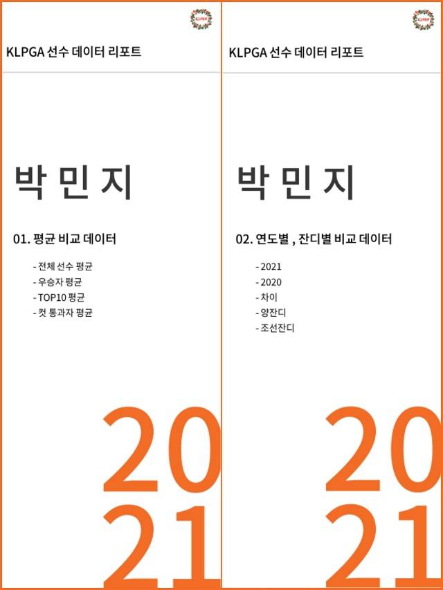 사진=한국여자프로골프협회 제공
